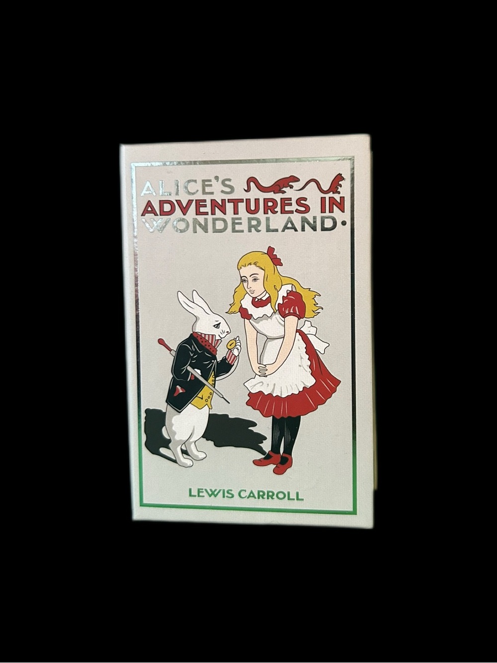 Alice’s Adventures in Wonderland Storybook Cosmetics Palette - lip gloss and eye